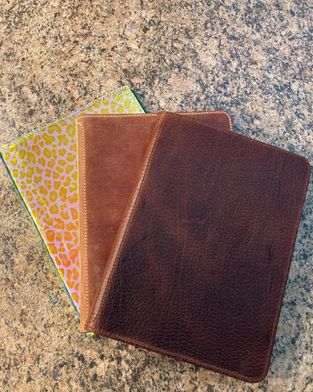 Leather Portfolio