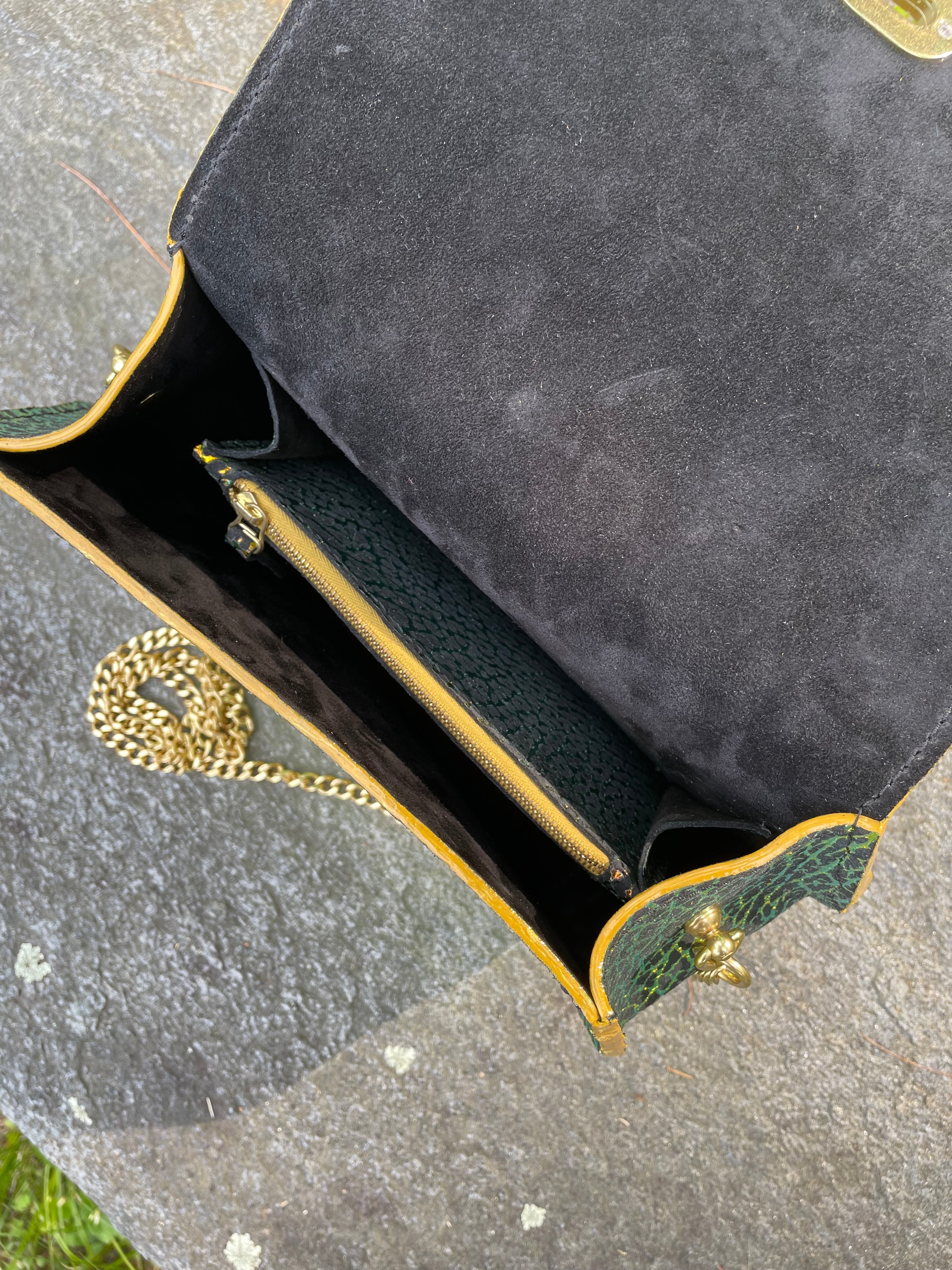 Dragonfly Iridescent EP Hex Bag