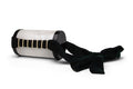 Nathalie Trad Edith Clutch Bag- Black Tab polish and Kabibe shell clutch 