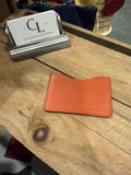 Minimalist card sleeve