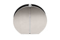 Nathalie Trad Milo Clutch Bag-Stainless Steel