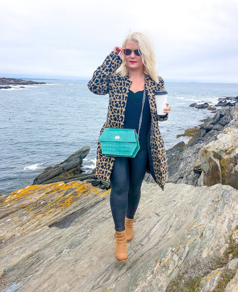 Tiffany Blue Alligator Handbag